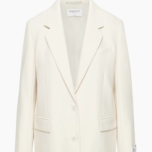 Babaton/ Aritzia Jackets & Blazers - New Agency Blazer - Babaton, Aritzia - BIRCH - NWT
